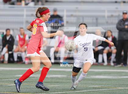 Thumbnail 2 in Carlsbad vs. Cathedral Catholic (CIF SDS Open Division Final) photogallery.