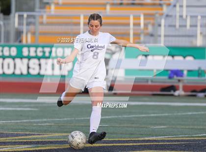 Thumbnail 1 in Carlsbad vs. Cathedral Catholic (CIF SDS Open Division Final) photogallery.