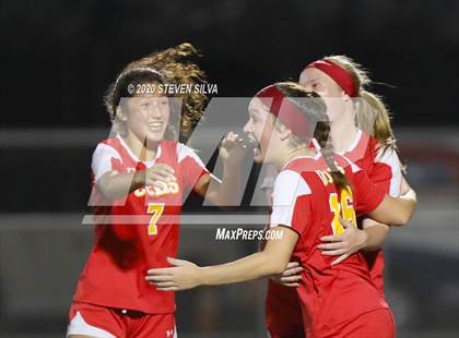 Thumbnail 1 in Carlsbad vs. Cathedral Catholic (CIF SDS Open Division Final) photogallery.