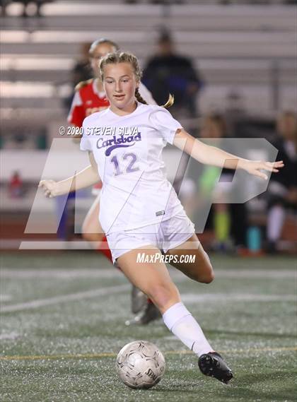 Thumbnail 3 in Carlsbad vs. Cathedral Catholic (CIF SDS Open Division Final) photogallery.