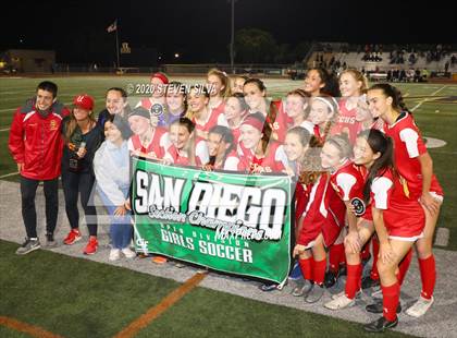 Thumbnail 2 in Carlsbad vs. Cathedral Catholic (CIF SDS Open Division Final) photogallery.