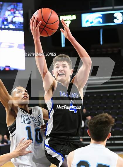 Thumbnail 3 in Deer Valley vs. Catalina Foothills (AIA 4A Semifinal) photogallery.