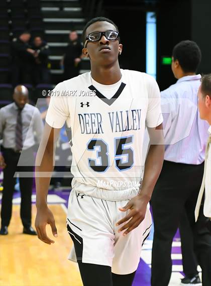 Thumbnail 1 in Deer Valley vs. Catalina Foothills (AIA 4A Semifinal) photogallery.