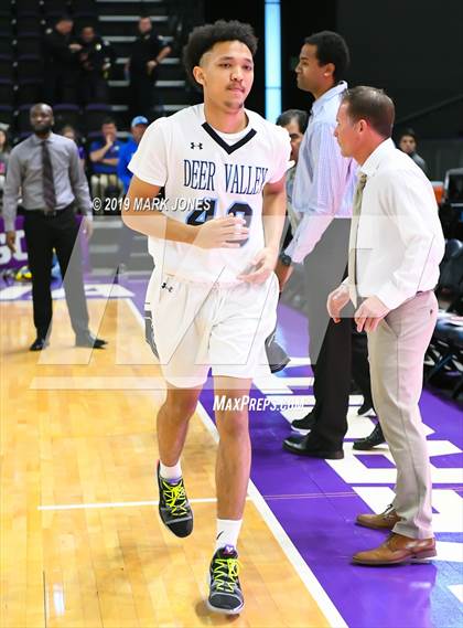 Thumbnail 2 in Deer Valley vs. Catalina Foothills (AIA 4A Semifinal) photogallery.