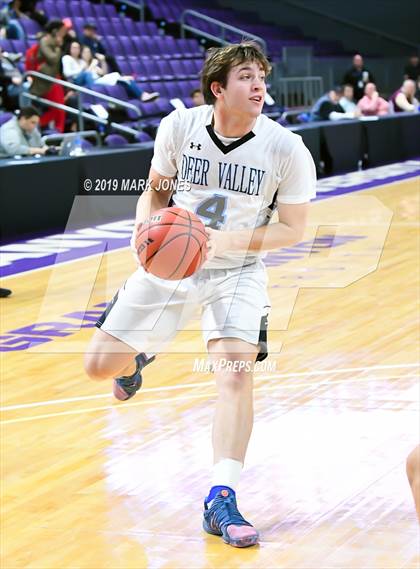 Thumbnail 2 in Deer Valley vs. Catalina Foothills (AIA 4A Semifinal) photogallery.
