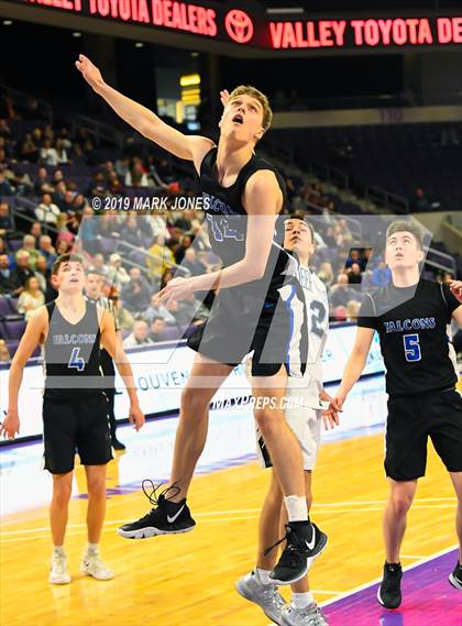 Thumbnail 3 in Deer Valley vs. Catalina Foothills (AIA 4A Semifinal) photogallery.