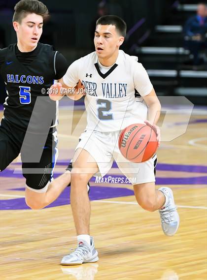Thumbnail 3 in Deer Valley vs. Catalina Foothills (AIA 4A Semifinal) photogallery.