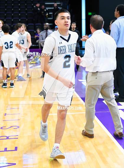 Thumbnail 2 in Deer Valley vs. Catalina Foothills (AIA 4A Semifinal) photogallery.