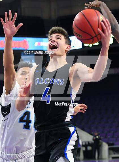 Thumbnail 2 in Deer Valley vs. Catalina Foothills (AIA 4A Semifinal) photogallery.