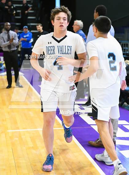 Thumbnail 3 in Deer Valley vs. Catalina Foothills (AIA 4A Semifinal) photogallery.