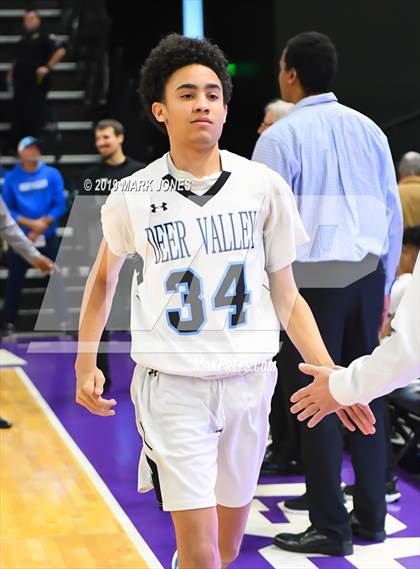 Thumbnail 3 in Deer Valley vs. Catalina Foothills (AIA 4A Semifinal) photogallery.