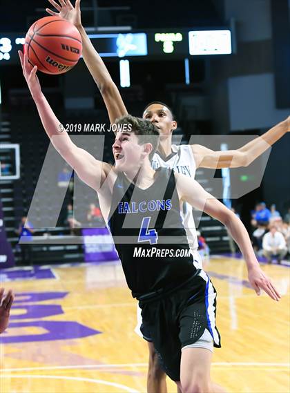 Thumbnail 3 in Deer Valley vs. Catalina Foothills (AIA 4A Semifinal) photogallery.