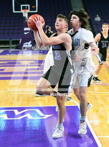 Thumbnail 3 in Deer Valley vs. Catalina Foothills (AIA 4A Semifinal) photogallery.