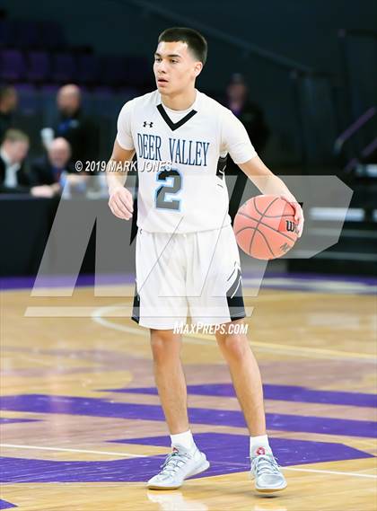 Thumbnail 3 in Deer Valley vs. Catalina Foothills (AIA 4A Semifinal) photogallery.
