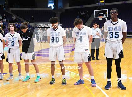 Thumbnail 1 in Deer Valley vs. Catalina Foothills (AIA 4A Semifinal) photogallery.
