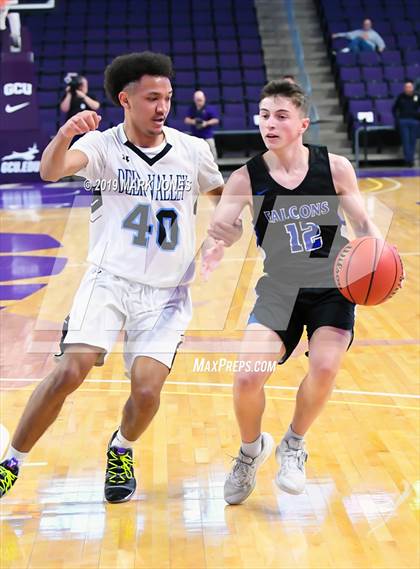 Thumbnail 3 in Deer Valley vs. Catalina Foothills (AIA 4A Semifinal) photogallery.
