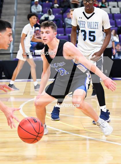 Thumbnail 1 in Deer Valley vs. Catalina Foothills (AIA 4A Semifinal) photogallery.