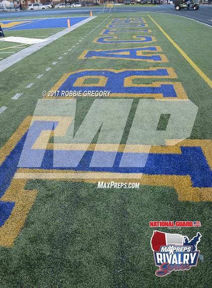 Thumbnail 1 in Gaffney @ Byrnes (2016 MaxPreps Rivalry Series)  photogallery.