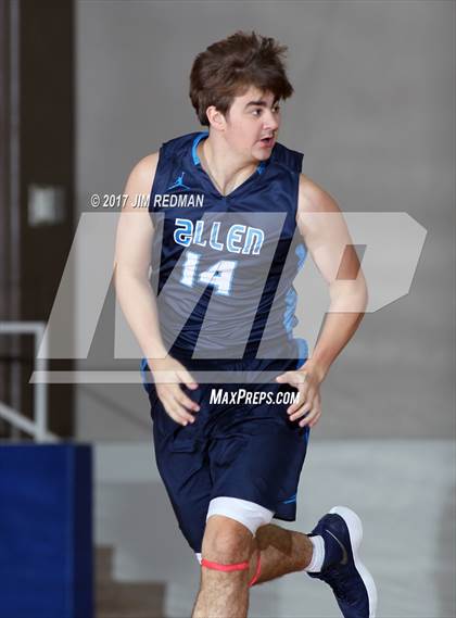 Thumbnail 2 in Allen vs. Dawson (McDonald's Texas Invitational) photogallery.