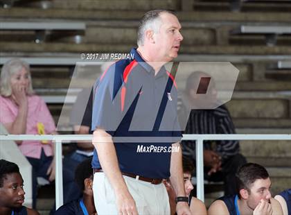 Thumbnail 1 in Allen vs. Dawson (McDonald's Texas Invitational) photogallery.