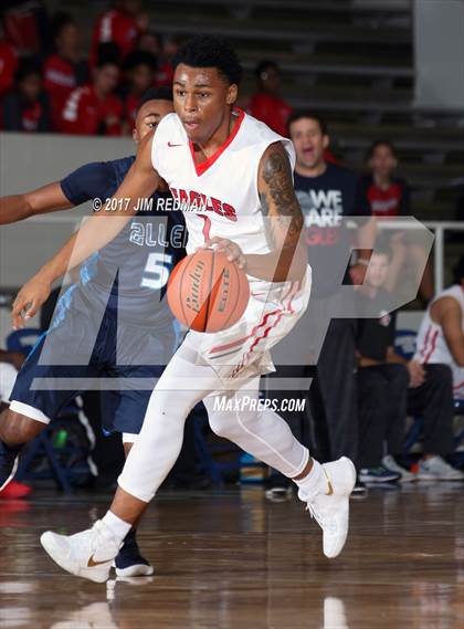 Thumbnail 3 in Allen vs. Dawson (McDonald's Texas Invitational) photogallery.