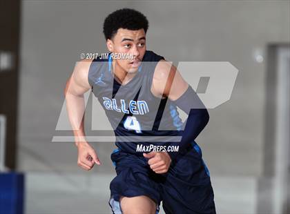 Thumbnail 1 in Allen vs. Dawson (McDonald's Texas Invitational) photogallery.