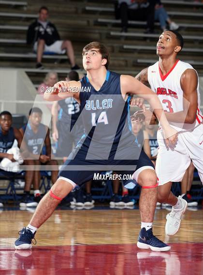 Thumbnail 1 in Allen vs. Dawson (McDonald's Texas Invitational) photogallery.