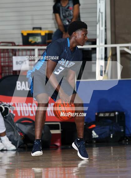 Thumbnail 2 in Allen vs. Dawson (McDonald's Texas Invitational) photogallery.