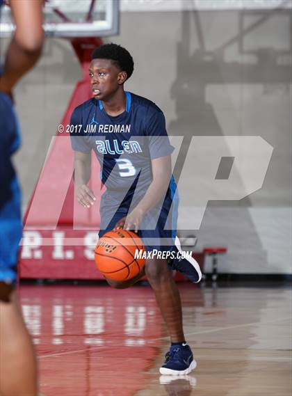 Thumbnail 3 in Allen vs. Dawson (McDonald's Texas Invitational) photogallery.