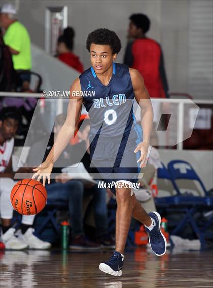 Thumbnail 2 in Allen vs. Dawson (McDonald's Texas Invitational) photogallery.