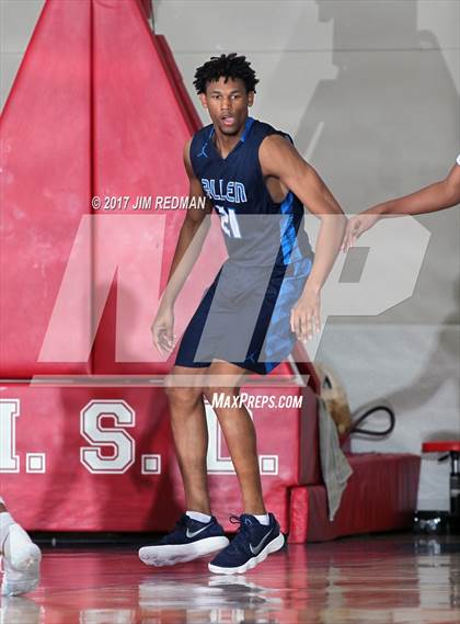 Thumbnail 3 in Allen vs. Dawson (McDonald's Texas Invitational) photogallery.