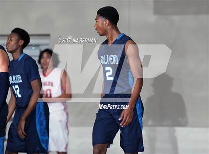 Thumbnail 1 in Allen vs. Dawson (McDonald's Texas Invitational) photogallery.