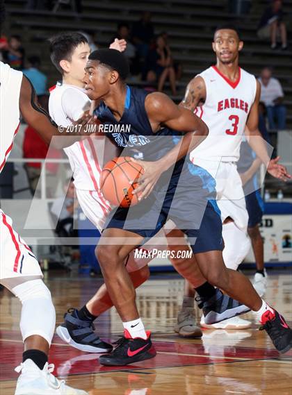 Thumbnail 1 in Allen vs. Dawson (McDonald's Texas Invitational) photogallery.