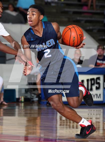 Thumbnail 3 in Allen vs. Dawson (McDonald's Texas Invitational) photogallery.
