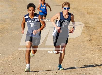 Thumbnail 1 in Western League Pre-Championship Meet photogallery.