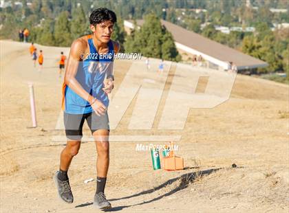 Thumbnail 1 in Western League Pre-Championship Meet photogallery.