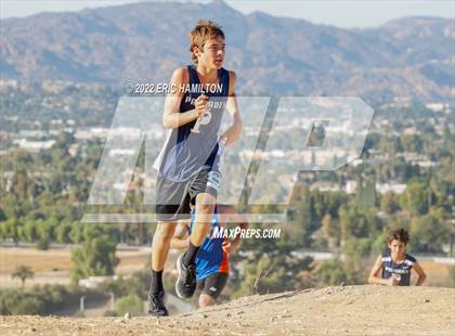 Thumbnail 3 in Western League Pre-Championship Meet photogallery.