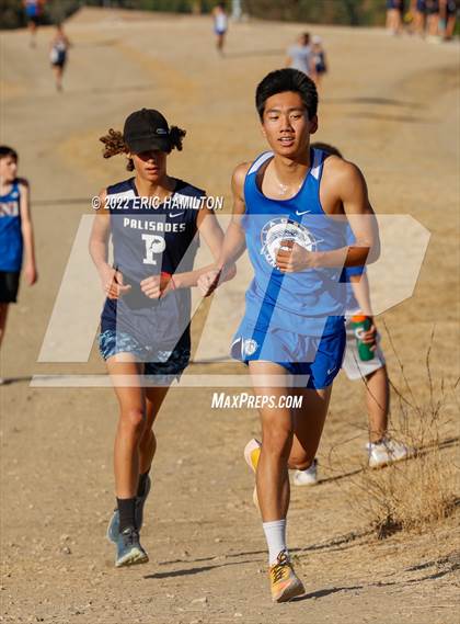 Thumbnail 1 in Western League Pre-Championship Meet photogallery.