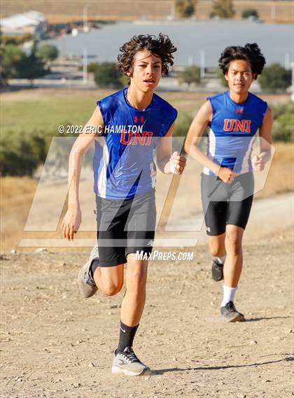 Thumbnail 2 in Western League Pre-Championship Meet photogallery.