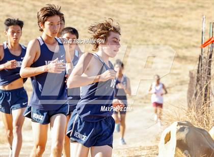 Thumbnail 1 in Western League Pre-Championship Meet photogallery.
