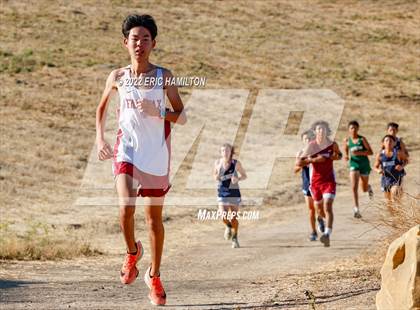 Thumbnail 2 in Western League Pre-Championship Meet photogallery.