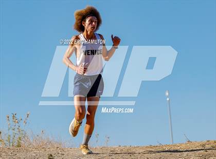 Thumbnail 2 in Western League Pre-Championship Meet photogallery.