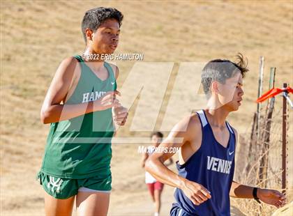 Thumbnail 2 in Western League Pre-Championship Meet photogallery.
