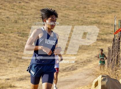 Thumbnail 3 in Western League Pre-Championship Meet photogallery.
