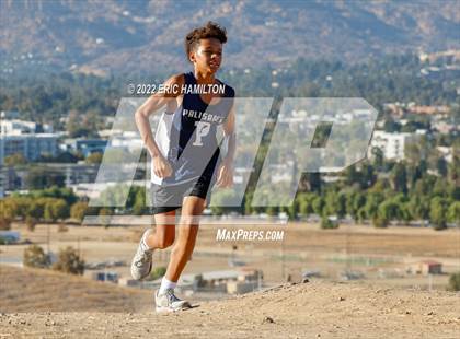 Thumbnail 2 in Western League Pre-Championship Meet photogallery.