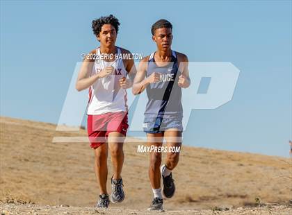Thumbnail 3 in Western League Pre-Championship Meet photogallery.