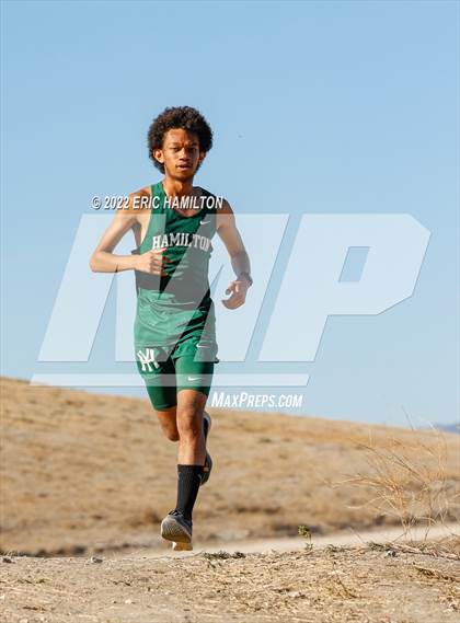 Thumbnail 3 in Western League Pre-Championship Meet photogallery.