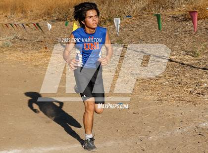Thumbnail 3 in Western League Pre-Championship Meet photogallery.