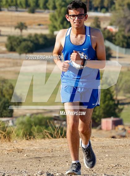 Thumbnail 1 in Western League Pre-Championship Meet photogallery.