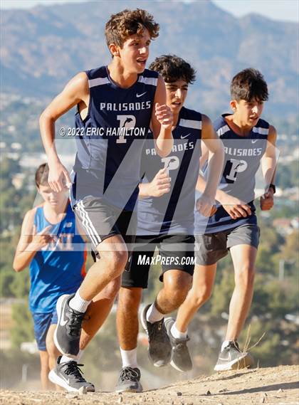Thumbnail 3 in Western League Pre-Championship Meet photogallery.